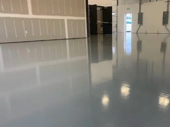 Solid Color Floor