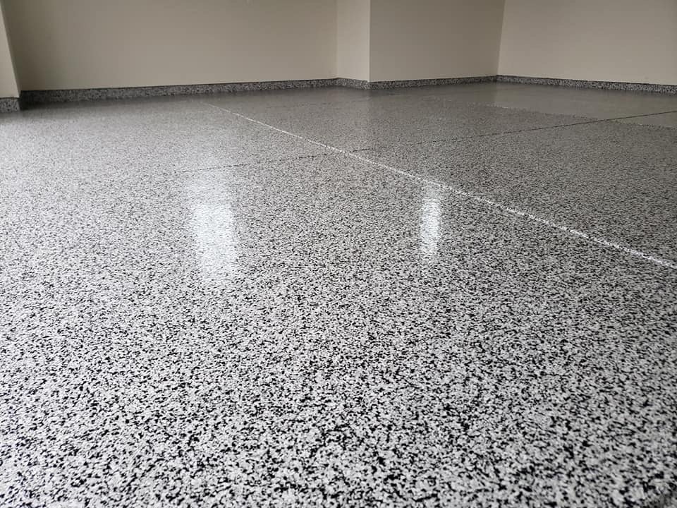 Flake System Floor