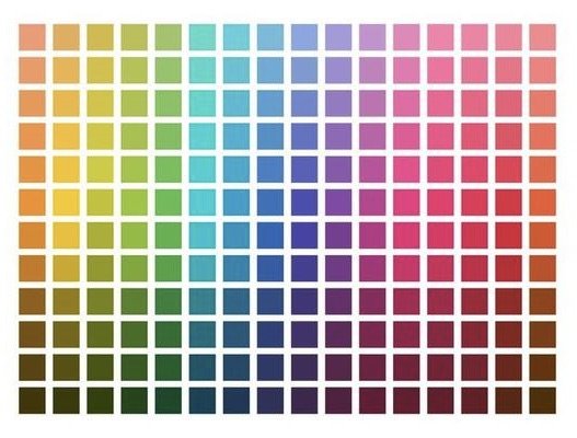 Choose colors that match your exact home or business style.