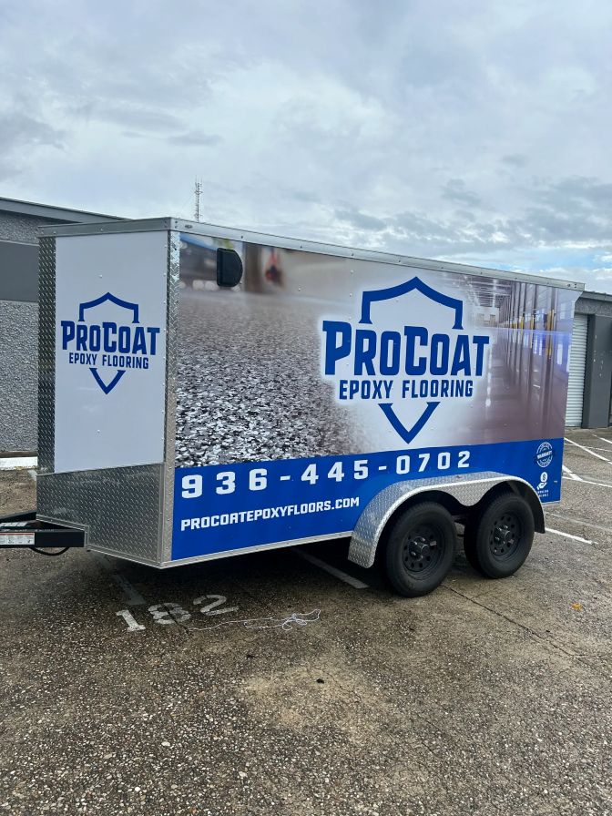 epoxy floor coating company in Conroe, TX