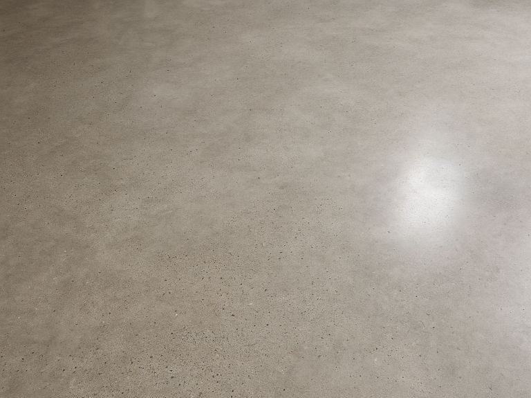 Polished Concrete Floor