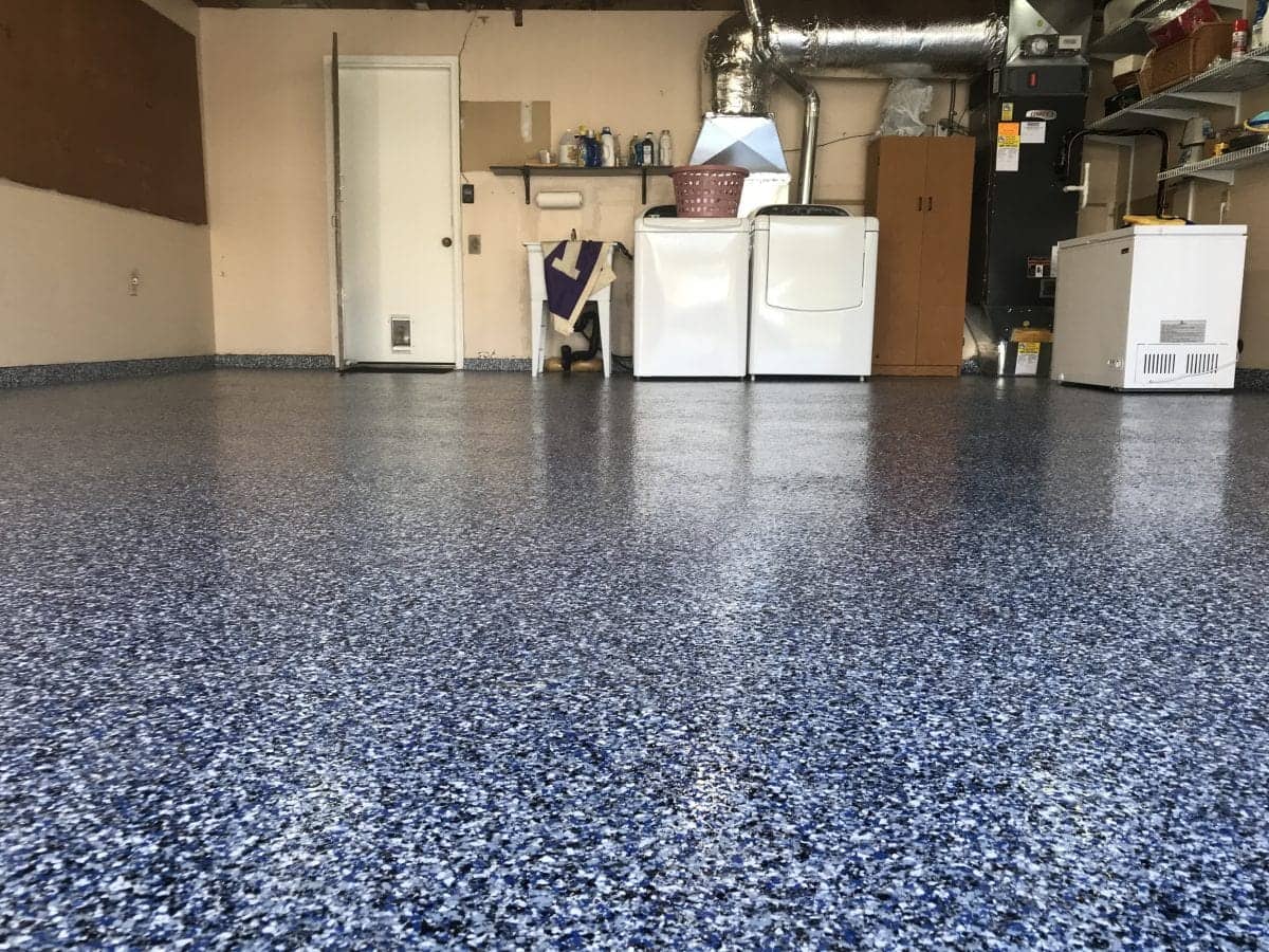 Epoxy Flake Floor