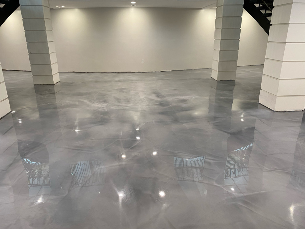 Metallic Floor System