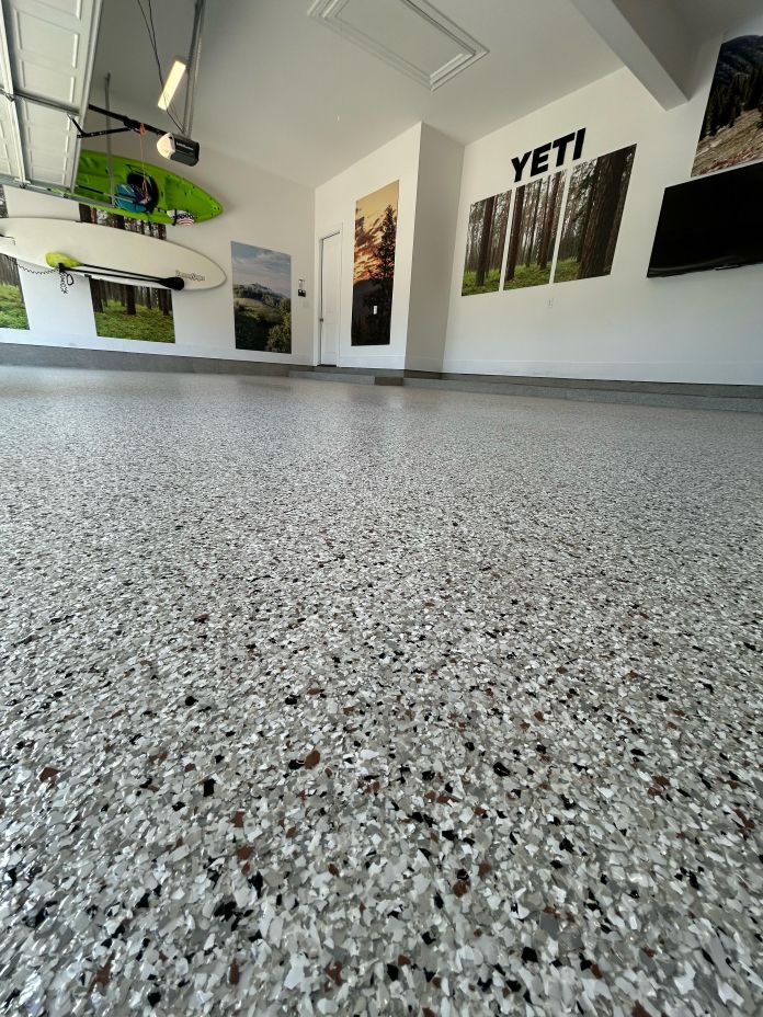 epoxy flooring contractors in Conroe, TX