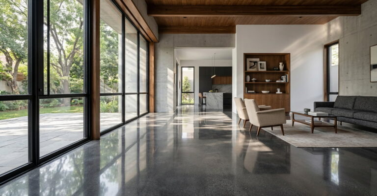 Polished Concerete FLoor Contractor