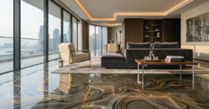 Metallic Epoxy Flooring Safety