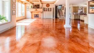 Concrete Polishing for modern home